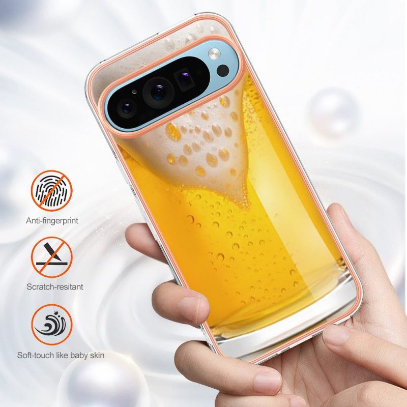 Hülle Google Pixel 9 Handyhülle Bier