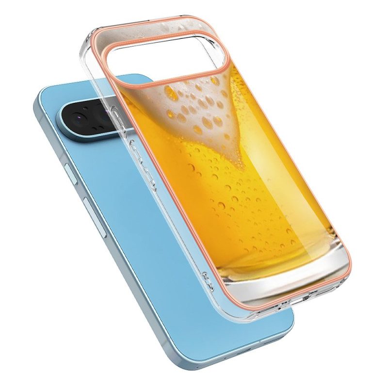 Hülle Google Pixel 9 Handyhülle Bier