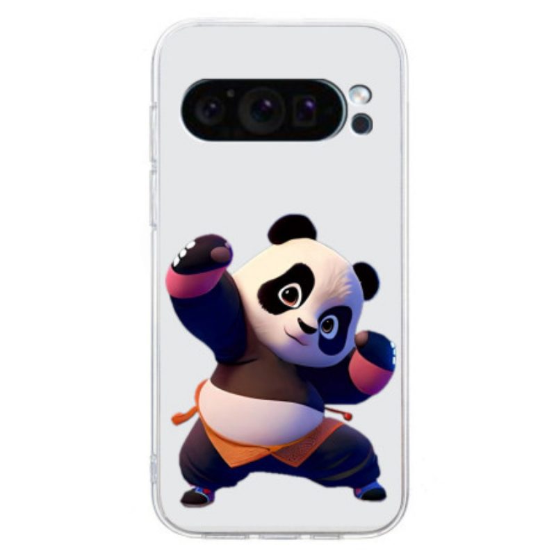 Hülle Google Pixel 9 Handyhülle Panda