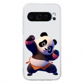 Hülle Google Pixel 9 Handyhülle Panda