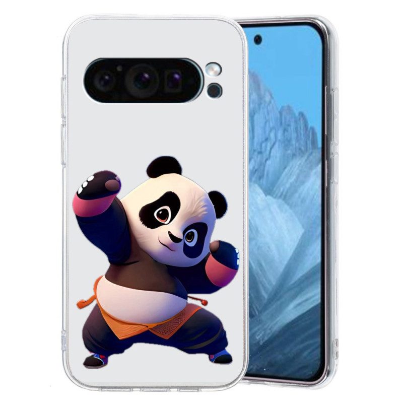 Hülle Google Pixel 9 Handyhülle Panda