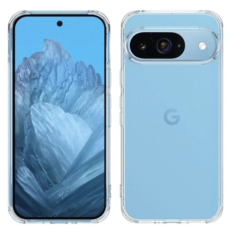 Hülle Google Pixel 9 Handyhülle Transparent Verstärkt