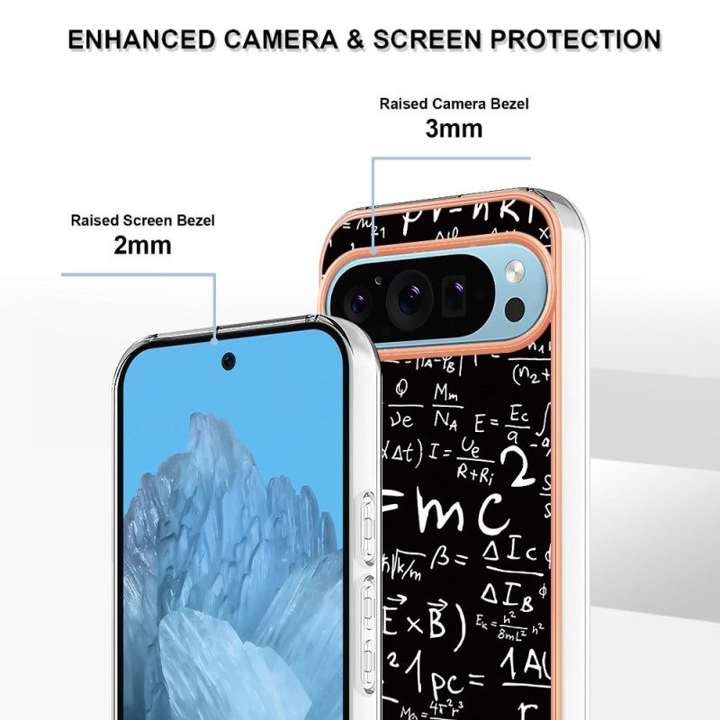 Hülle Google Pixel 9 Mathe