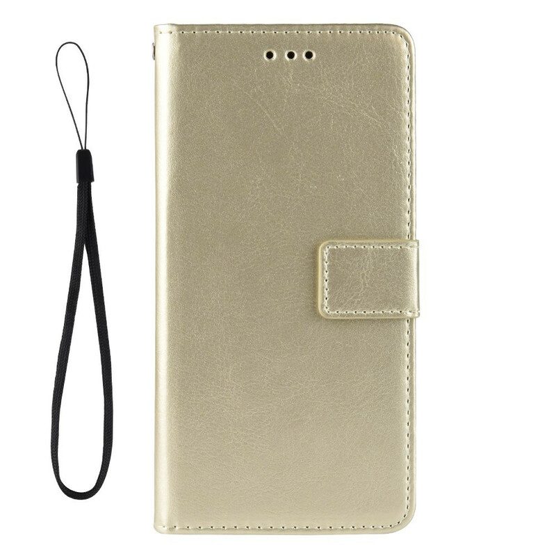 Flip Case Für Xiaomi Mi Note 10 / 10 Pro Auffälliges Kunstleder