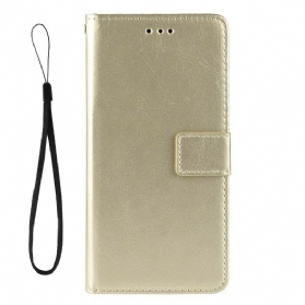 Flip Case Für Xiaomi Mi Note 10 / 10 Pro Auffälliges Kunstleder