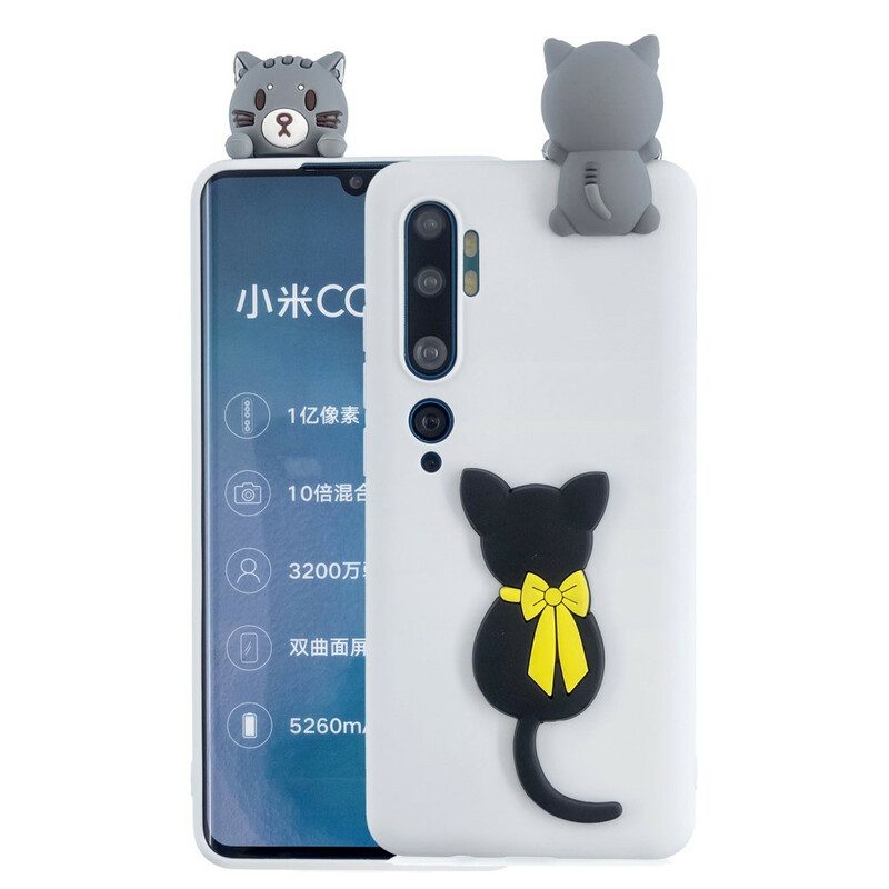 Handyhülle Für Xiaomi Mi Note 10 / 10 Pro Charmante 3d-muschi