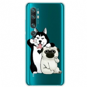 Handyhülle Für Xiaomi Mi Note 10 / 10 Pro Lustige Hunde