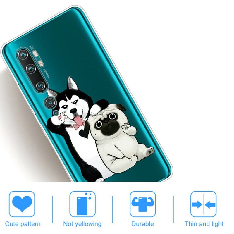 Handyhülle Für Xiaomi Mi Note 10 / 10 Pro Lustige Hunde