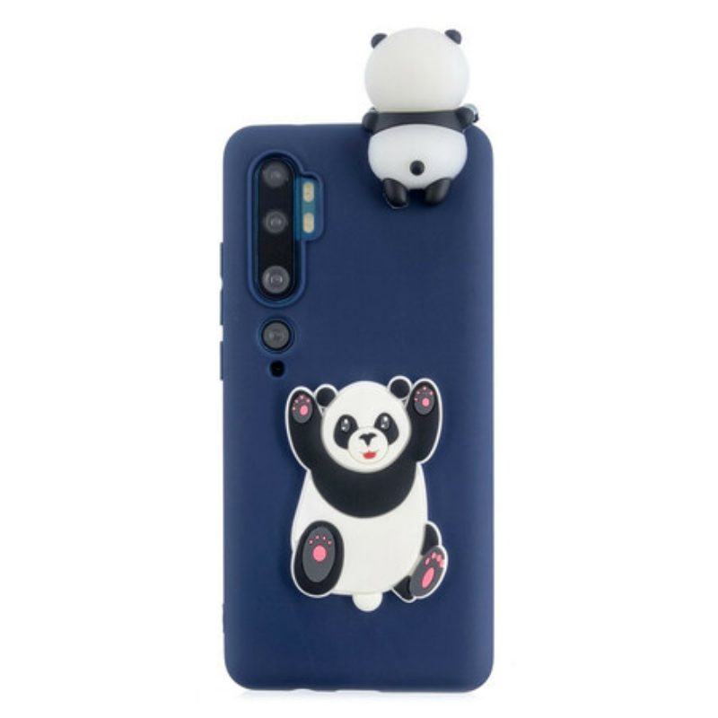 Handyhülle Für Xiaomi Mi Note 10 / 10 Pro Super Panda 3d