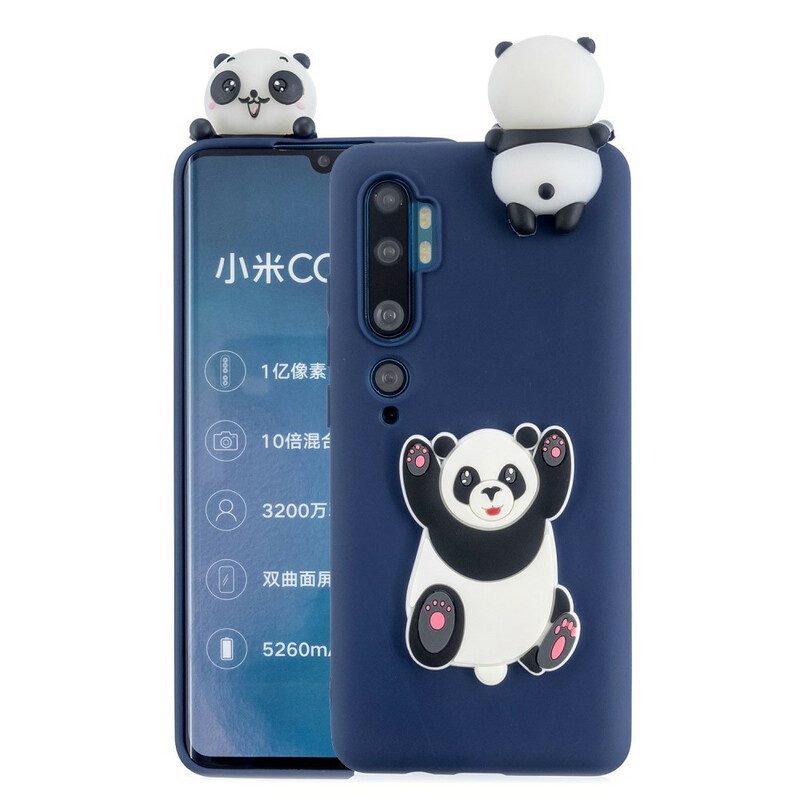 Handyhülle Für Xiaomi Mi Note 10 / 10 Pro Super Panda 3d