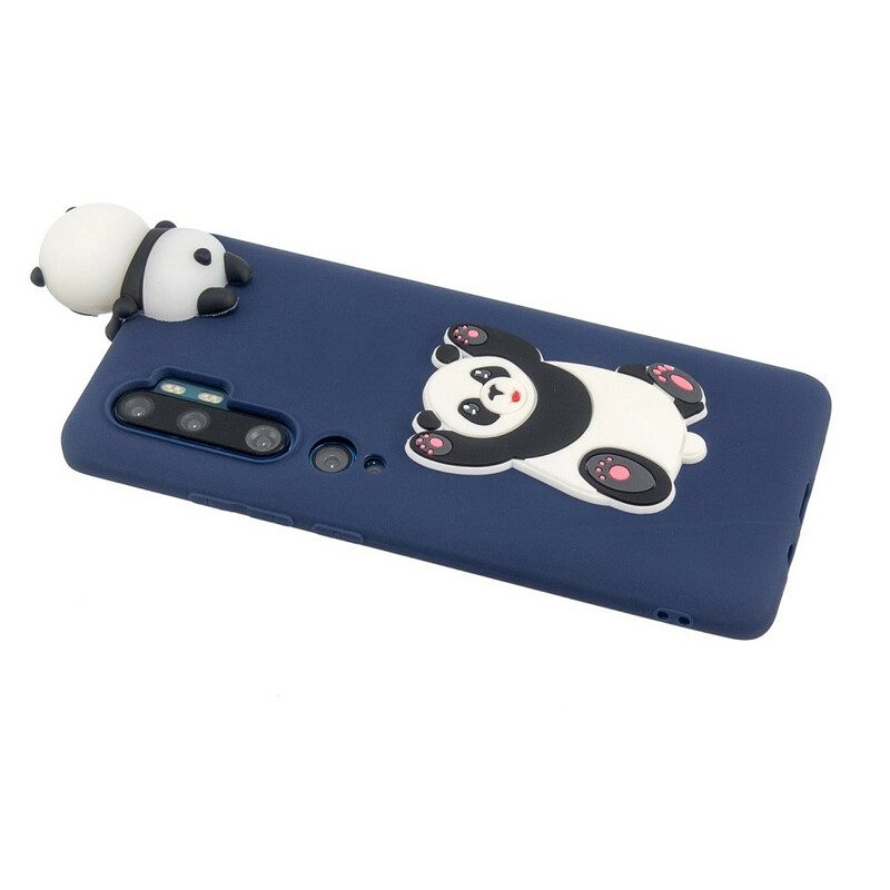 Handyhülle Für Xiaomi Mi Note 10 / 10 Pro Super Panda 3d