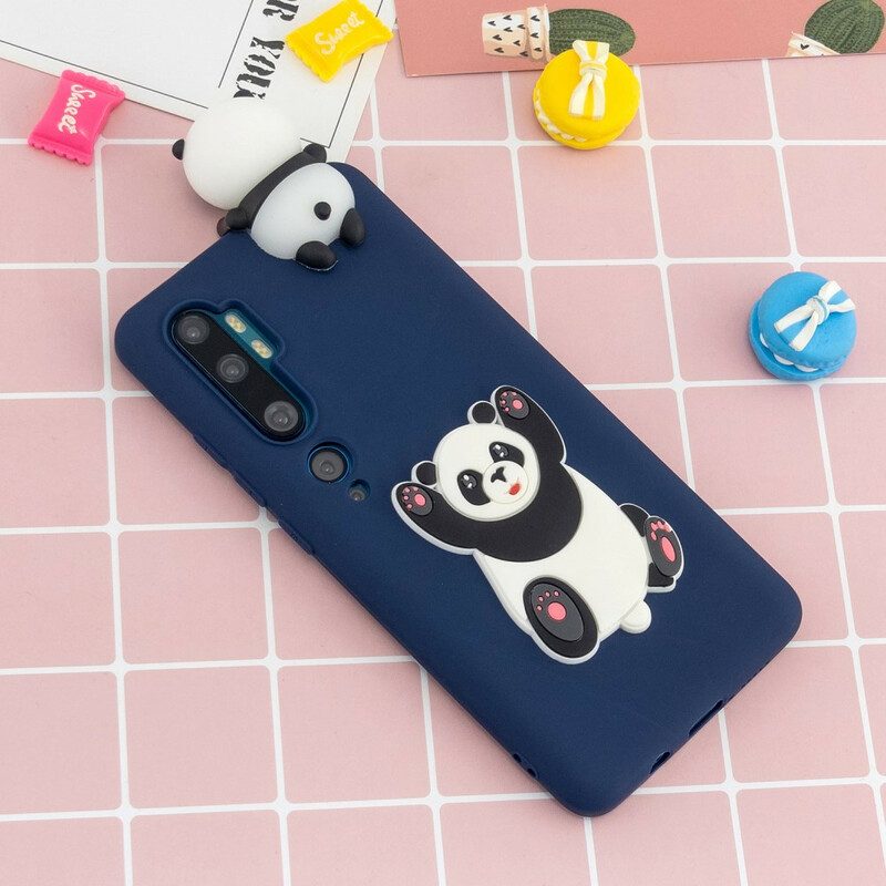 Handyhülle Für Xiaomi Mi Note 10 / 10 Pro Super Panda 3d