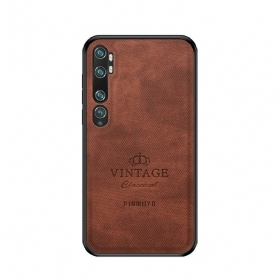 Hülle Für Xiaomi Mi Note 10 / 10 Pro Ehrenwerter Vintage Pinwuyo