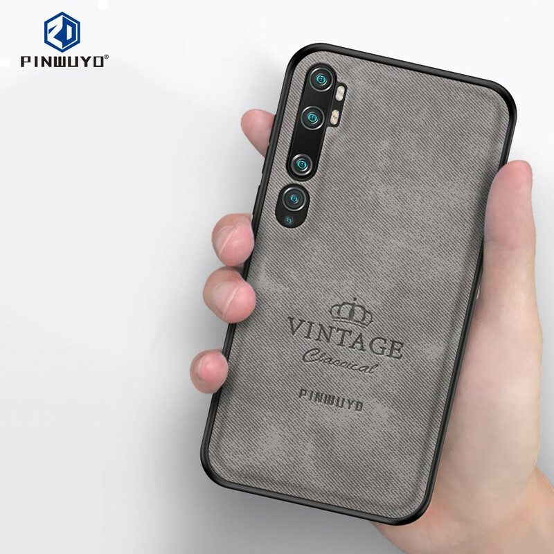 Hülle Für Xiaomi Mi Note 10 / 10 Pro Ehrenwerter Vintage Pinwuyo