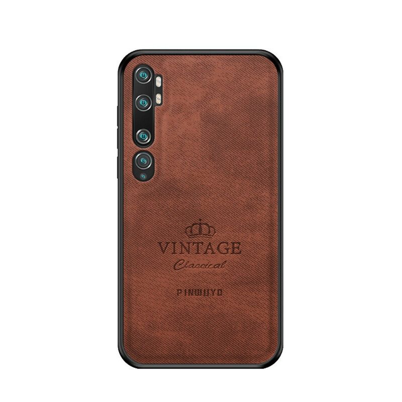 Hülle Für Xiaomi Mi Note 10 / 10 Pro Ehrenwerter Vintage Pinwuyo