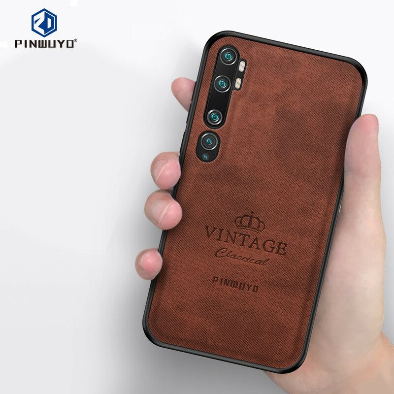 Hülle Für Xiaomi Mi Note 10 / 10 Pro Ehrenwerter Vintage Pinwuyo