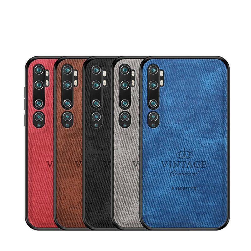 Hülle Für Xiaomi Mi Note 10 / 10 Pro Ehrenwerter Vintage Pinwuyo