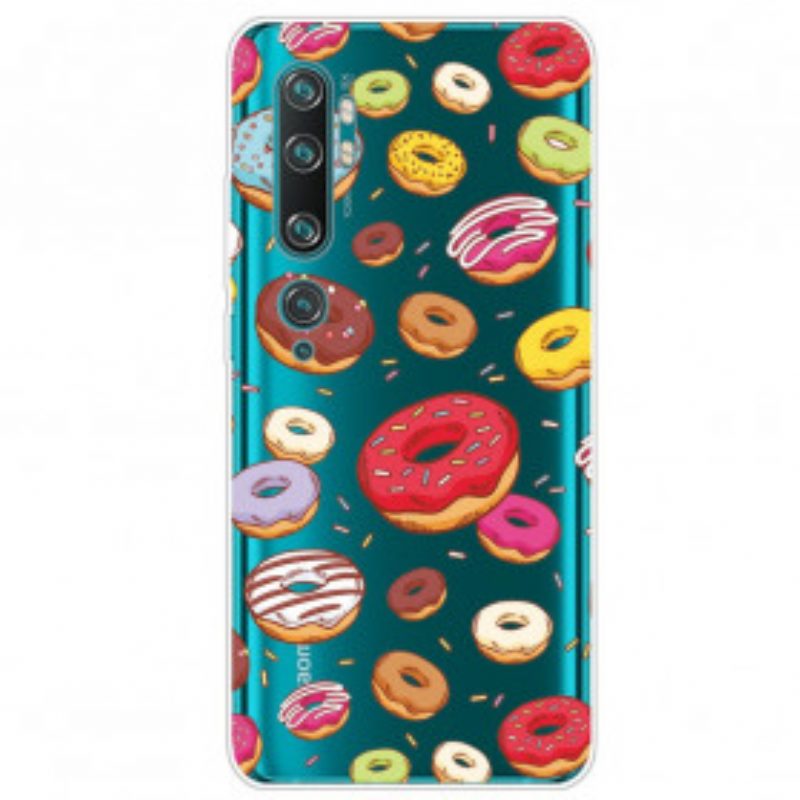 Hülle Für Xiaomi Mi Note 10 / 10 Pro Ich Liebe Donuts