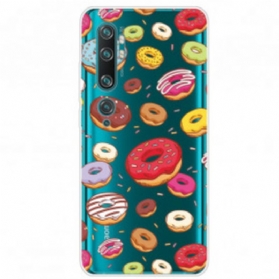 Hülle Für Xiaomi Mi Note 10 / 10 Pro Ich Liebe Donuts