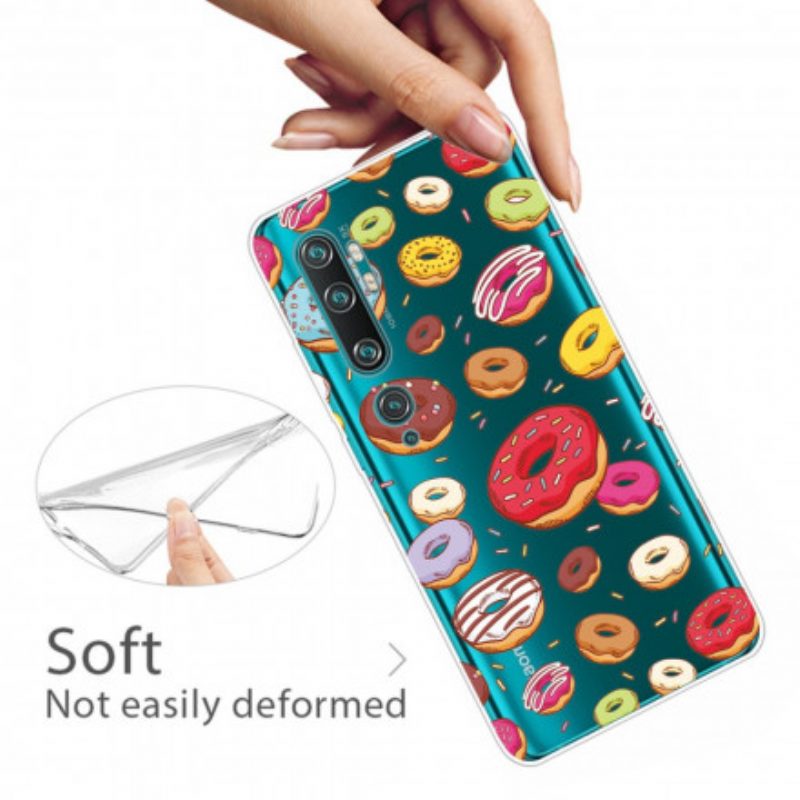 Hülle Für Xiaomi Mi Note 10 / 10 Pro Ich Liebe Donuts