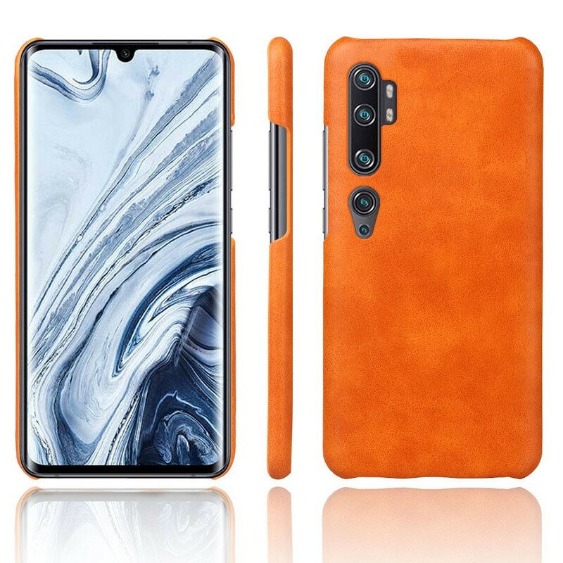 Hülle Für Xiaomi Mi Note 10 / 10 Pro Ksq-ledereffekt