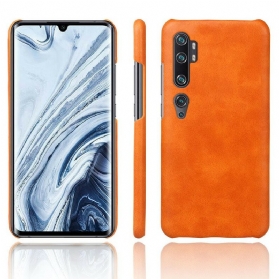 Hülle Für Xiaomi Mi Note 10 / 10 Pro Ksq-ledereffekt