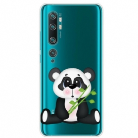 Hülle Für Xiaomi Mi Note 10 / 10 Pro Nahtloser Trauriger Panda