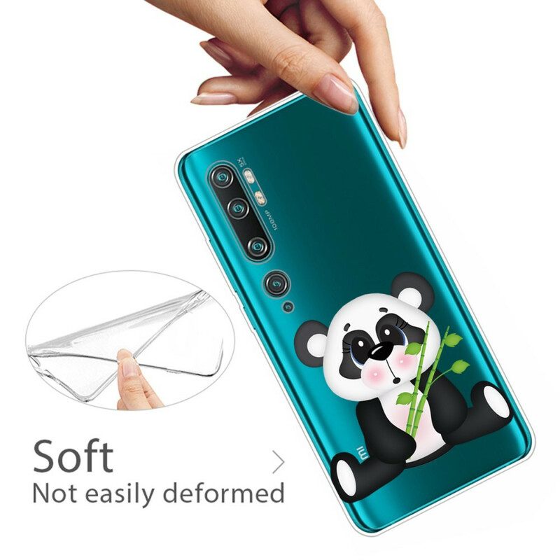 Hülle Für Xiaomi Mi Note 10 / 10 Pro Nahtloser Trauriger Panda