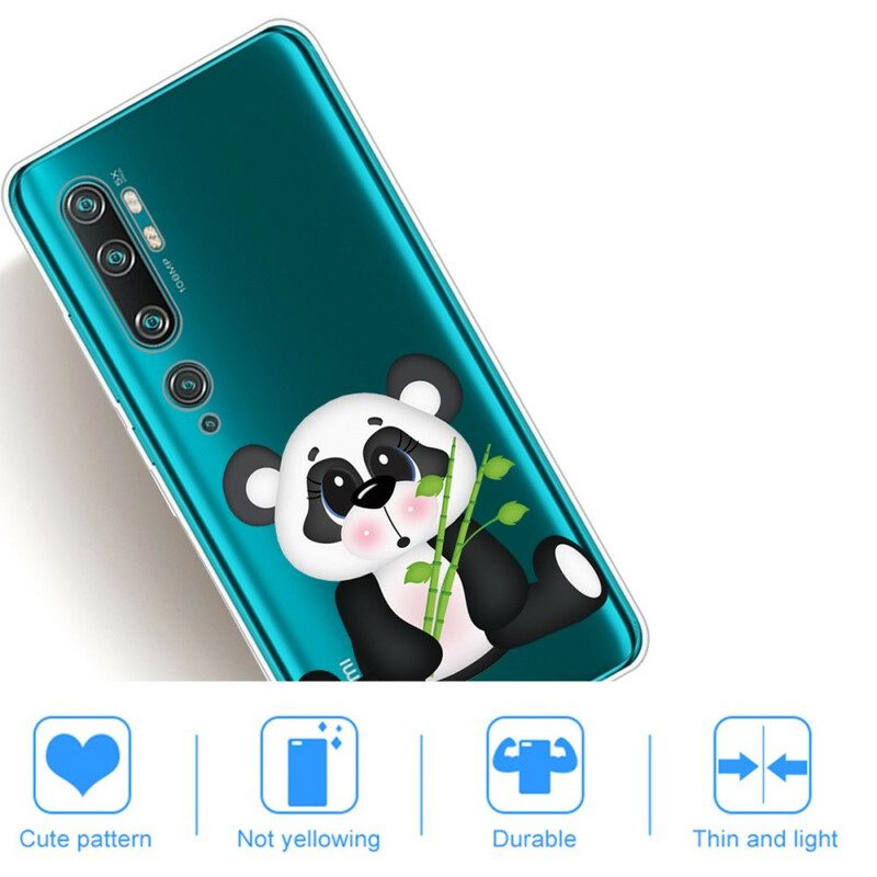 Hülle Für Xiaomi Mi Note 10 / 10 Pro Nahtloser Trauriger Panda