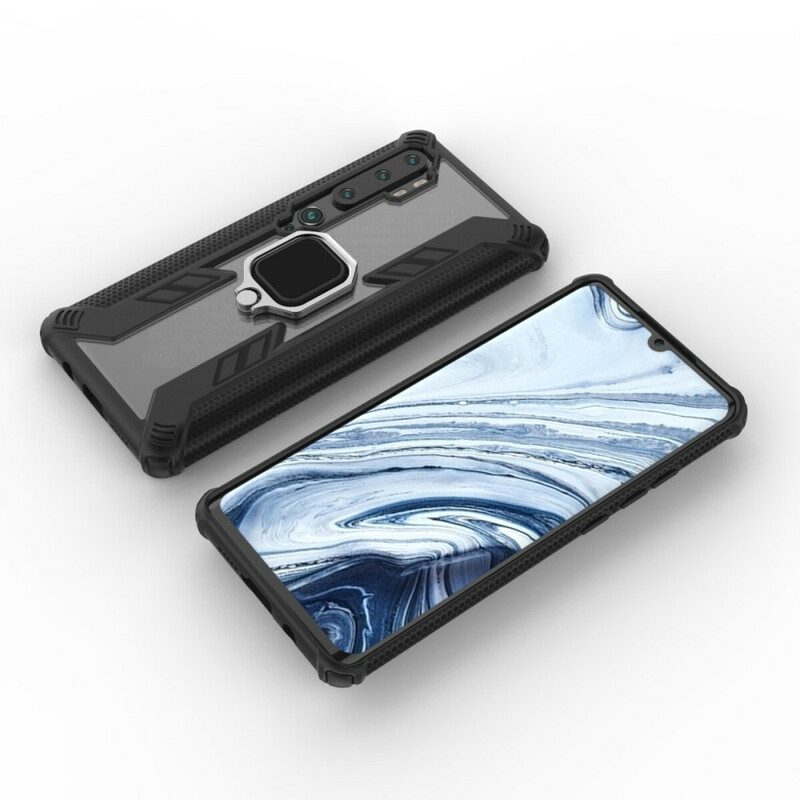 Hülle Für Xiaomi Mi Note 10 / 10 Pro Ring-support First Class