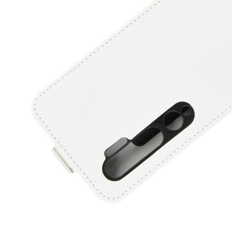 Lederhüllen Für Xiaomi Mi Note 10 / 10 Pro Flip Case Faltendes Retro