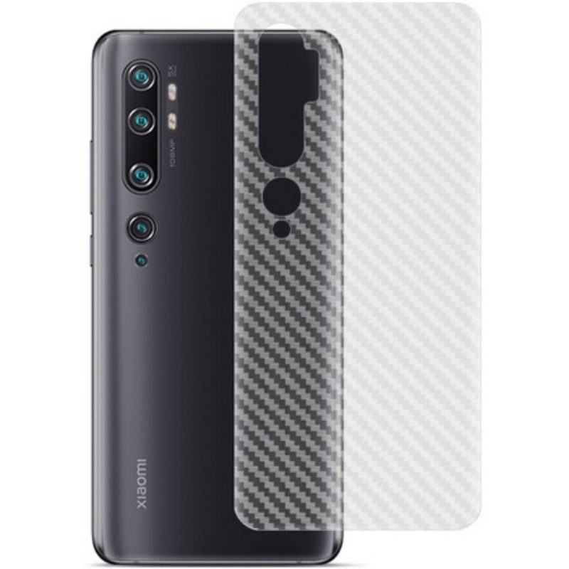 Rückseitenfolie Für Xiaomi Mi Note 10 / Note 10 Pro Carbon Style Imak