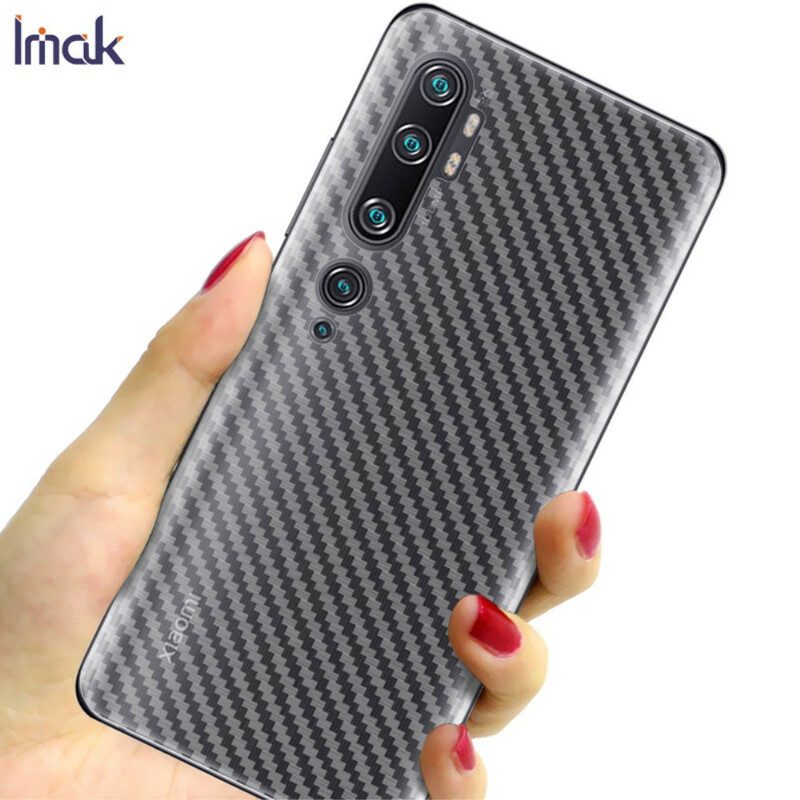 Rückseitenfolie Für Xiaomi Mi Note 10 / Note 10 Pro Carbon Style Imak