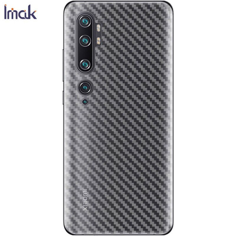 Rückseitenfolie Für Xiaomi Mi Note 10 / Note 10 Pro Carbon Style Imak