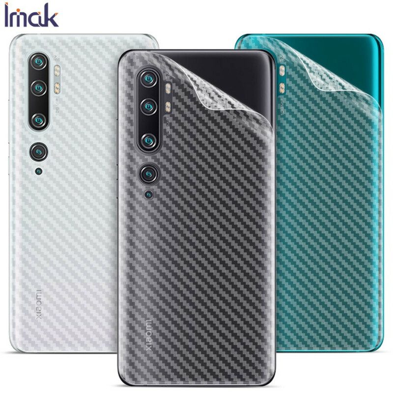 Rückseitenfolie Für Xiaomi Mi Note 10 / Note 10 Pro Carbon Style Imak