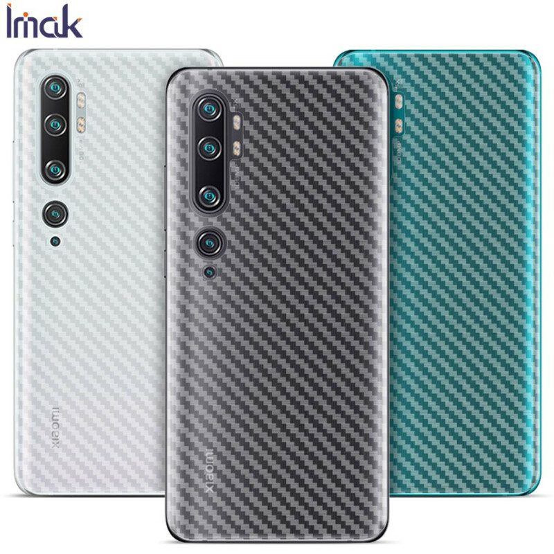 Rückseitenfolie Für Xiaomi Mi Note 10 / Note 10 Pro Carbon Style Imak