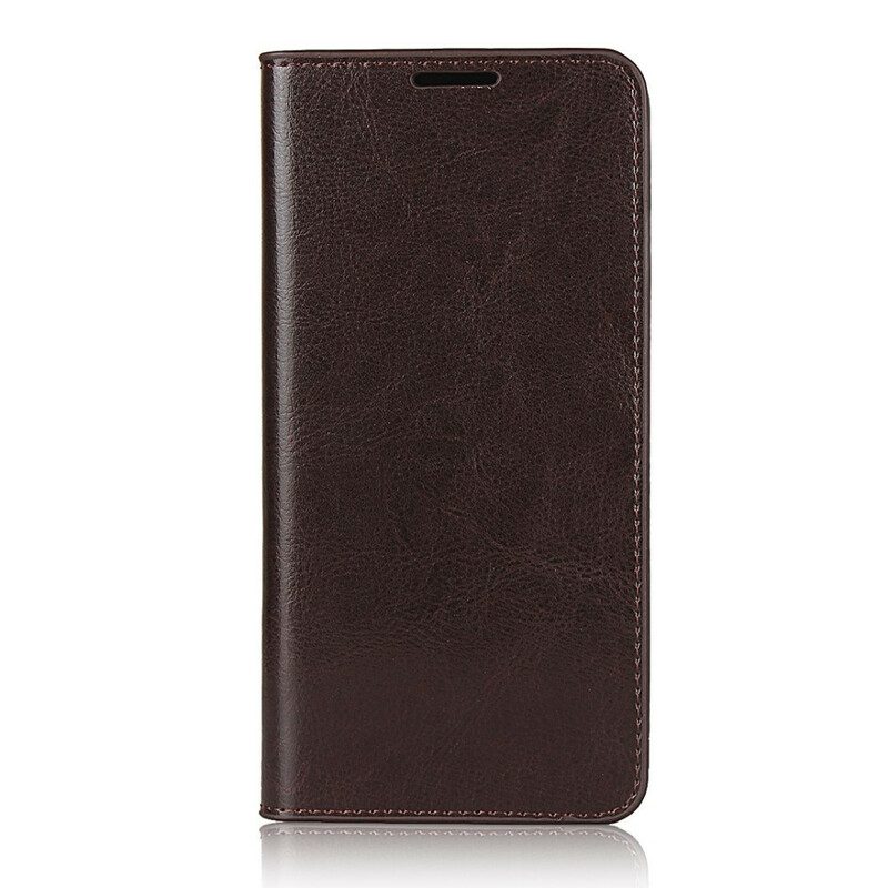 Schutzhülle Für Xiaomi Mi Note 10 / 10 Pro Flip Case Echtes Leder