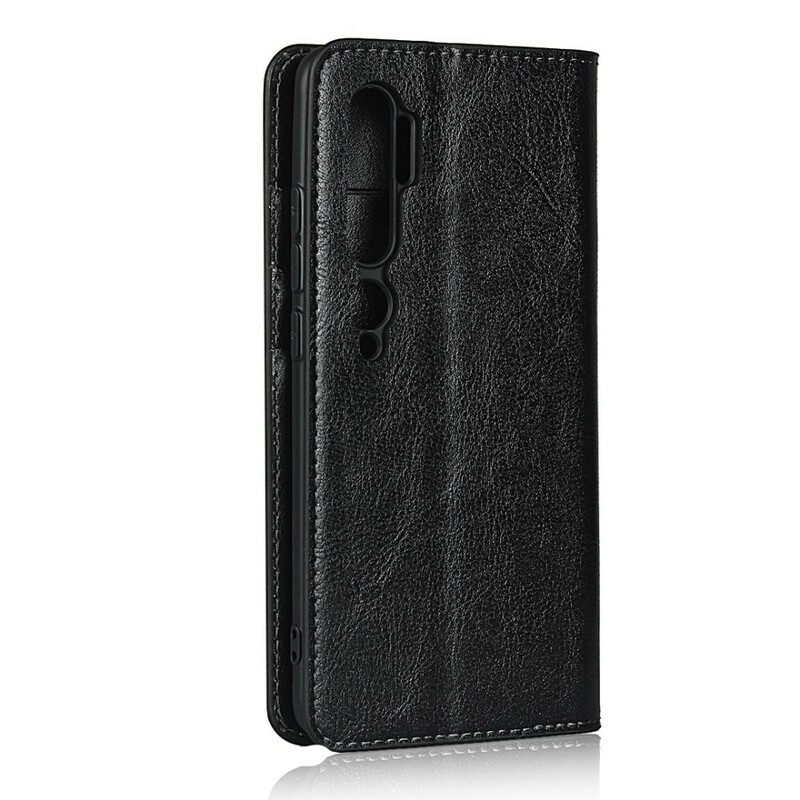 Schutzhülle Für Xiaomi Mi Note 10 / 10 Pro Flip Case Echtes Leder