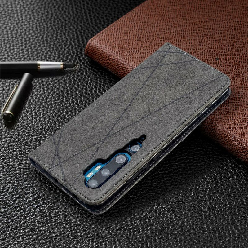 Schutzhülle Für Xiaomi Mi Note 10 / 10 Pro Flip Case Künstlerstil