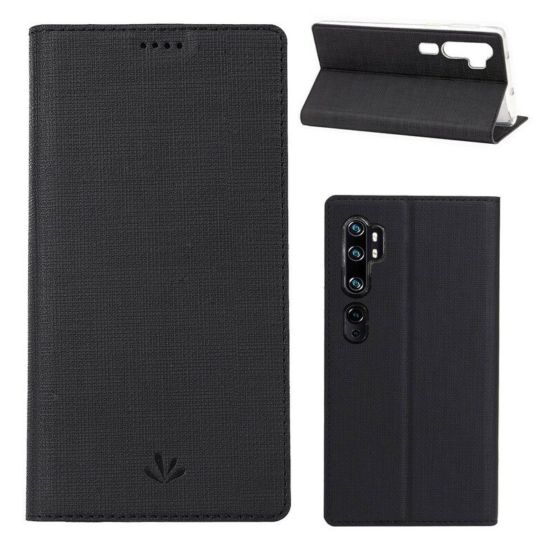 Schutzhülle Für Xiaomi Mi Note 10 / 10 Pro Flip Case Strukturiert