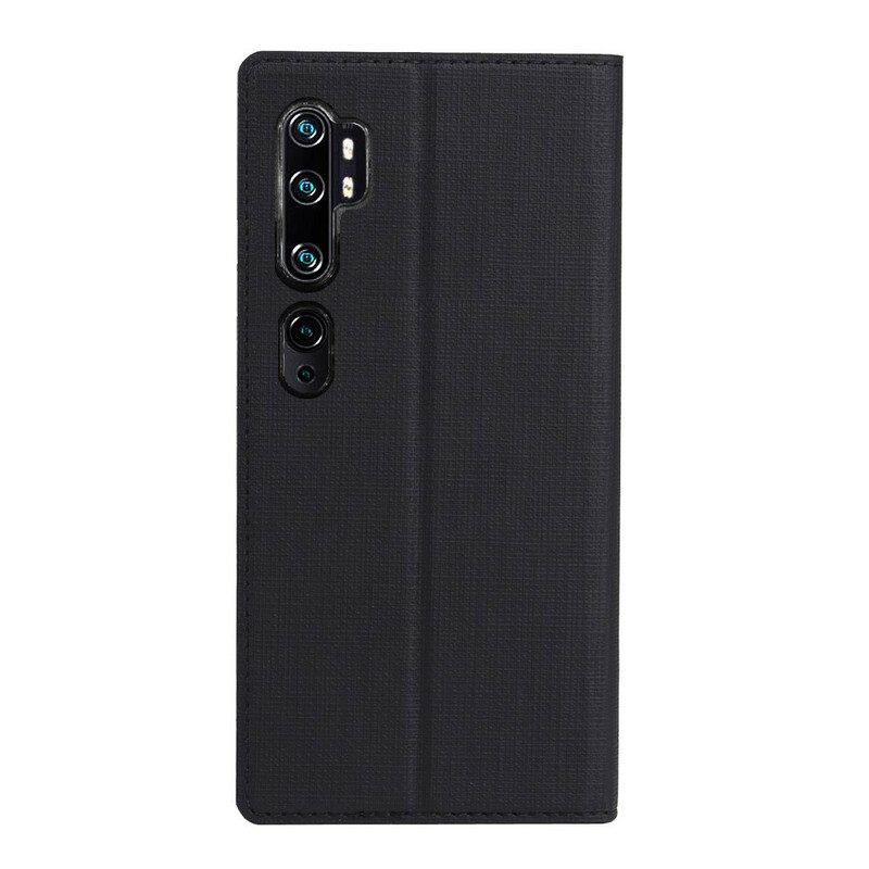 Schutzhülle Für Xiaomi Mi Note 10 / 10 Pro Flip Case Strukturiert