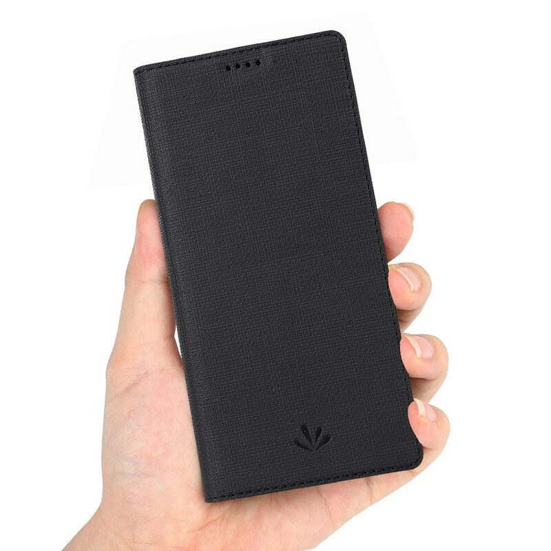 Schutzhülle Für Xiaomi Mi Note 10 / 10 Pro Flip Case Strukturiert