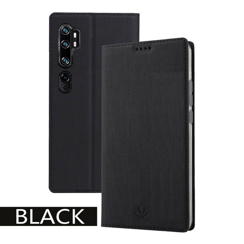 Schutzhülle Für Xiaomi Mi Note 10 / 10 Pro Flip Case Strukturiert