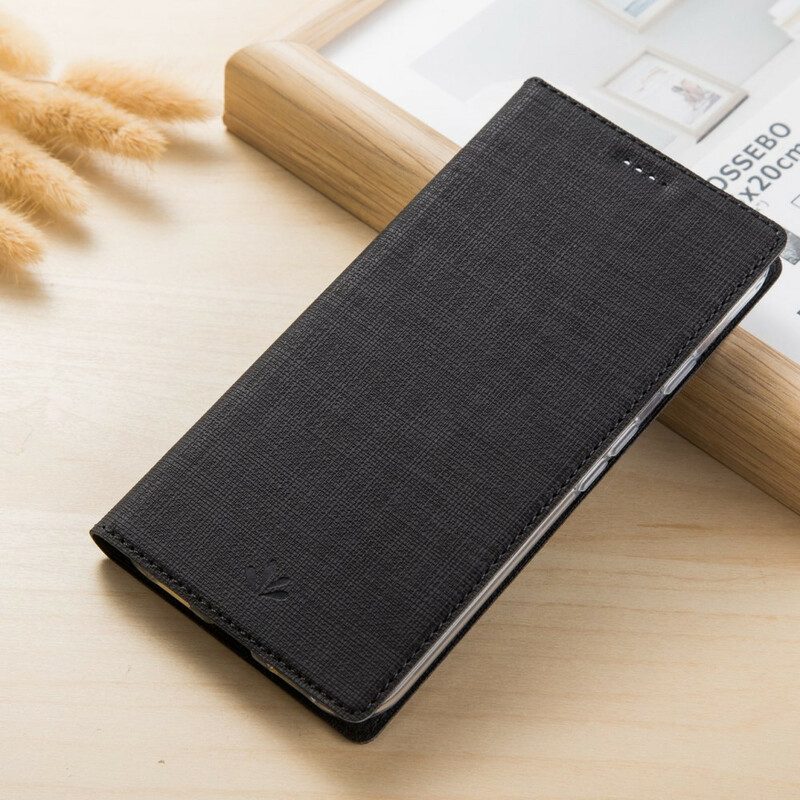 Schutzhülle Für Xiaomi Mi Note 10 / 10 Pro Flip Case Strukturiert