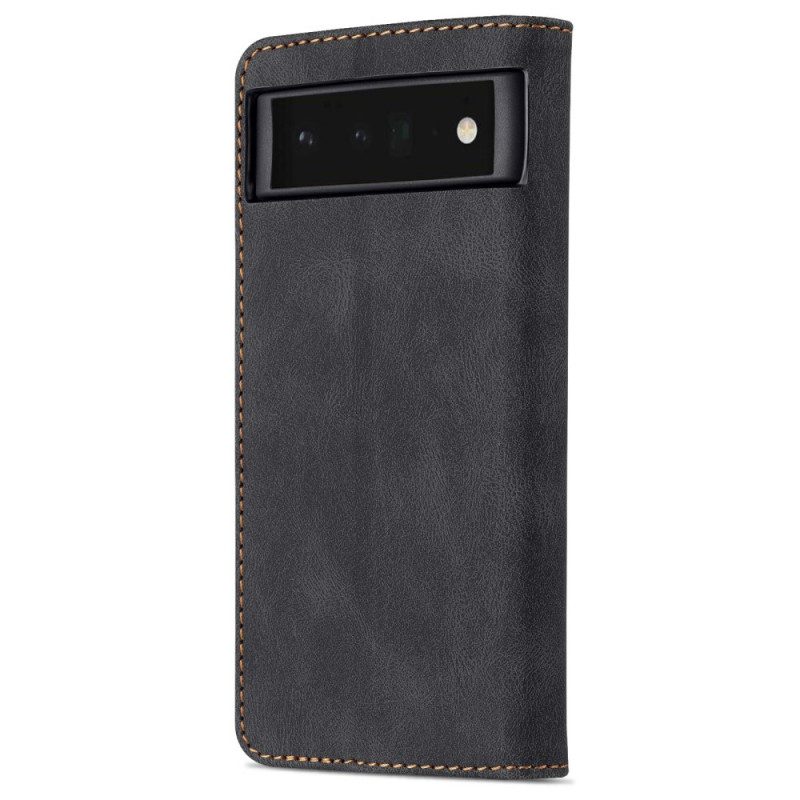 Flip Case Für Google Pixel 6 Azns Couture