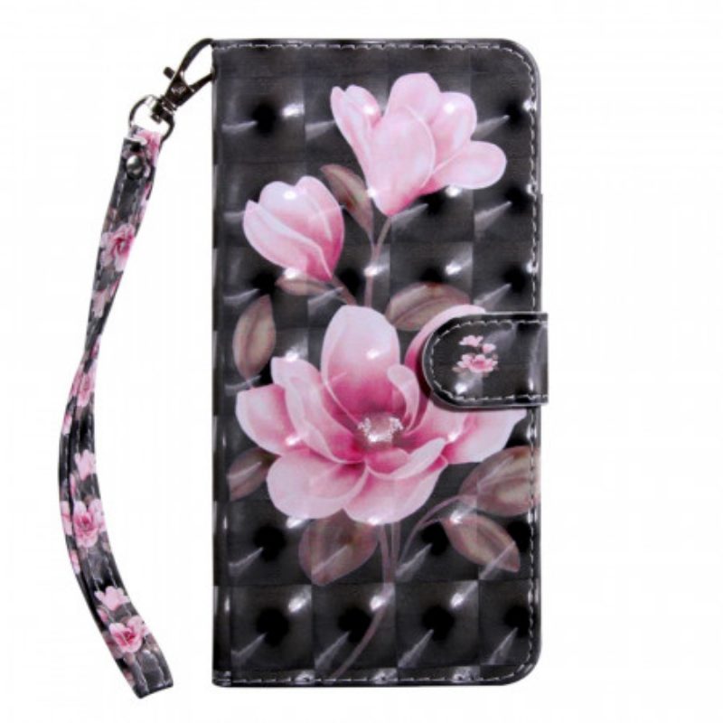 Flip Case Für Google Pixel 6 Blühende Blumen