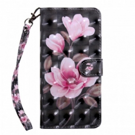 Flip Case Für Google Pixel 6 Blühende Blumen