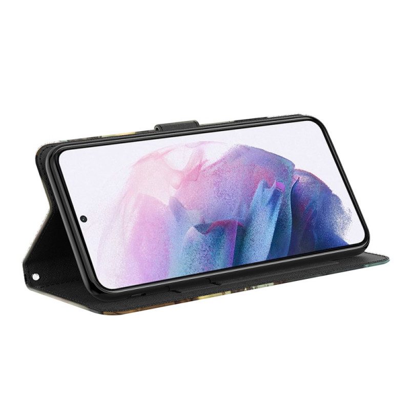 Flip Case Für Google Pixel 6 Ernest Und Das Spiegelbild