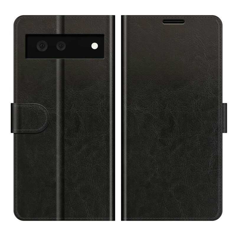 Flip Case Für Google Pixel 6 Ultra-kunstleder