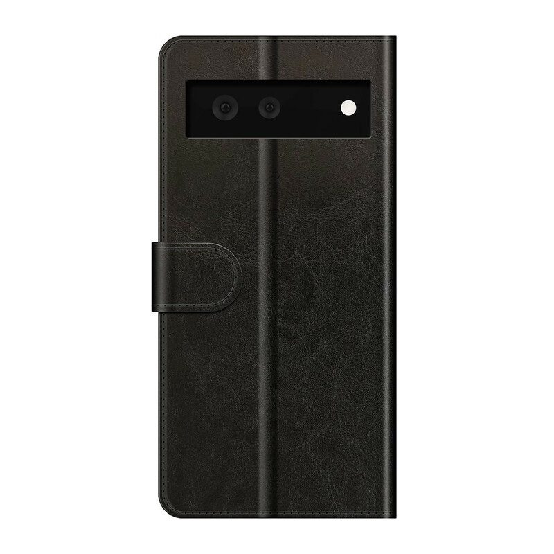 Flip Case Für Google Pixel 6 Ultra-kunstleder